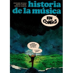 HISTORIA DE LA MÚSICA EN CÓMICS