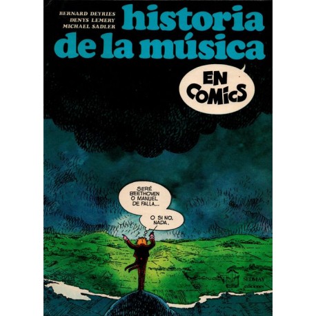 HISTORIA DE LA MÚSICA EN CÓMICS