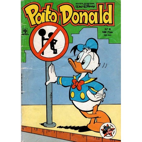 PATO DONALD Núm. 6