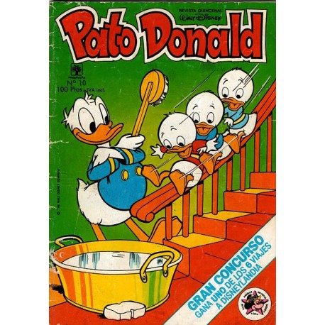 PATO DONALD Núm. 8