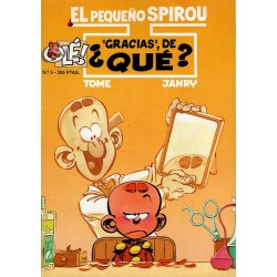 EL PEQUEÑO SPIROU Núm. 2: ¿TE AYUDO CON MI DEDO?