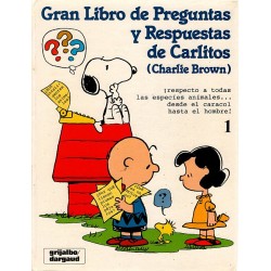 GRAN LIBRO DE PREGUNTAS Y REPUESTAS DE CARLITOS (Charlie Brown) Núm. 4