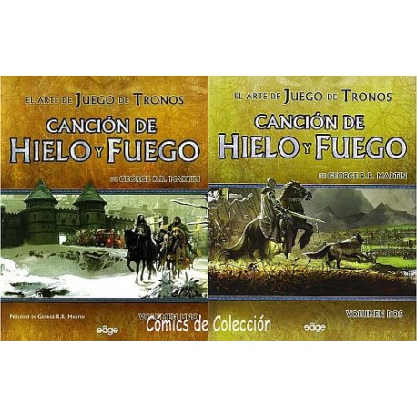 El arte de Juego de Tronos. Canción de hielo y fuego - George R. R. Martin  -5% en libros