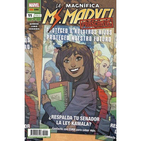 MS. MARVEL Núm. 9: SOLO UNA NOCHE