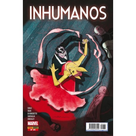 INHUMANOS: MARVEL KINGHTS