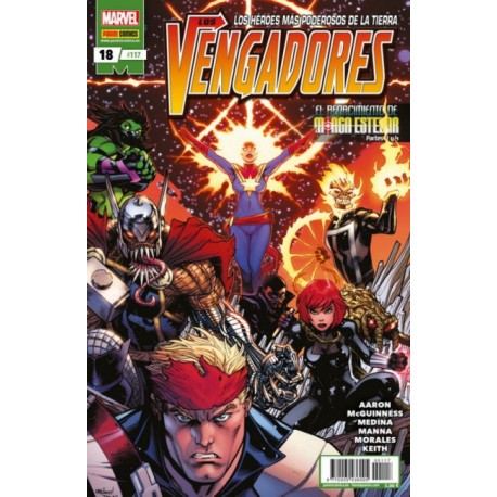 LOS VENGADORES VOL 4 Núm 116