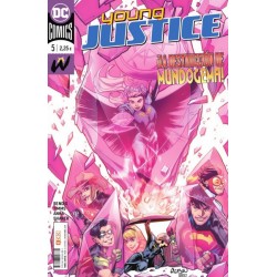 YOUNG JUSTICE Núm 4
