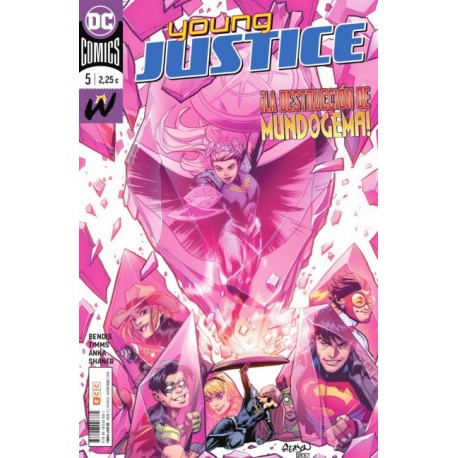 YOUNG JUSTICE Núm 4