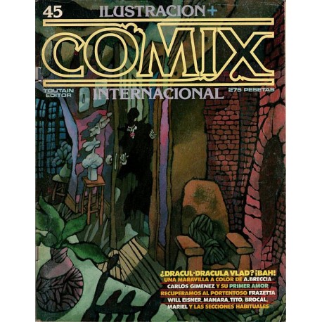 COMIX INTERNACIONAL Núm 44