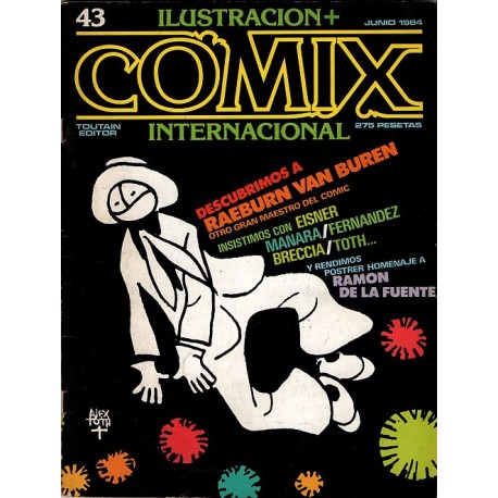 COMIX INTERNACIONAL Núm 45