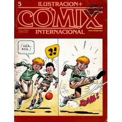 COMIX INTERNACIONAL Núm 6