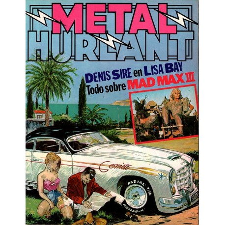METAL HURLANT Núm. 26