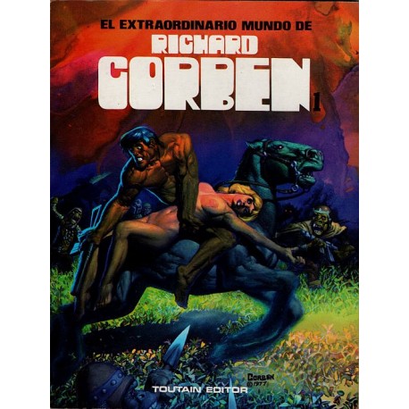 RICHARD CORBEN DEN 2: MUVOVUM