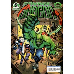 SAVAGE DRAGON Vol 2 Núm. 4