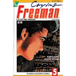 CRYING FREEMAN Núm. 4