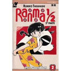 RANMA 1/2 2ª PARTE Núm 1