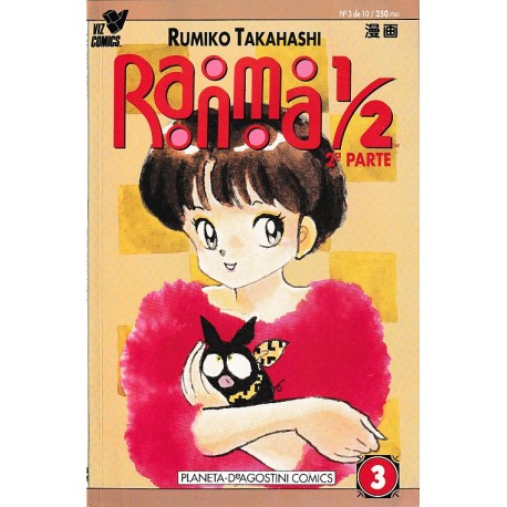 RANMA 1/2 2ª PARTE Núm 2