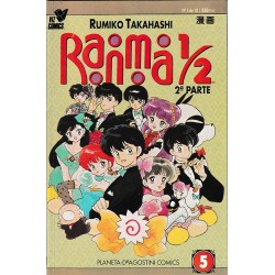 RANMA 1/2 2ª PARTE Núm 4