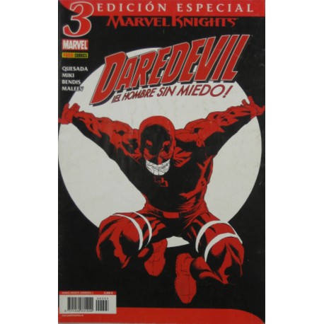 DAREDEVIL Núm 3 MARVEL KNIGHTS 