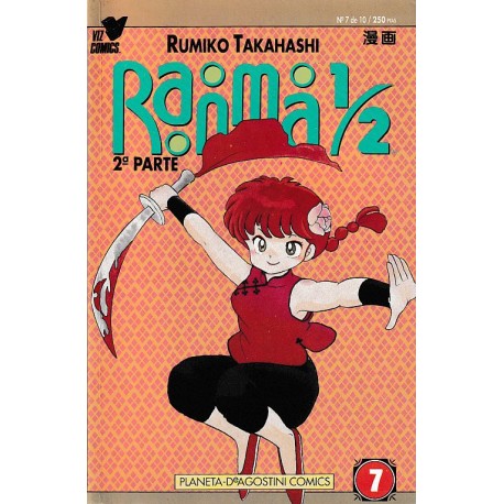 RANMA 1/2 2ª PARTE Núm 6