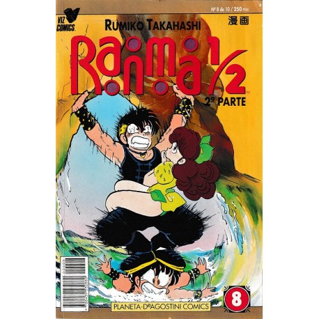 RANMA 1/2 2ª PARTE Núm 7