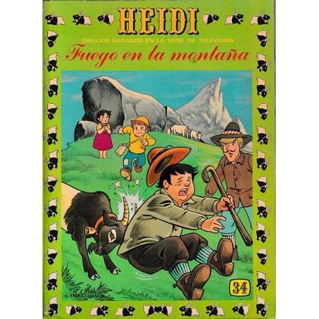 HEIDI Núm. 22: ¡VAYA UN EXPERIMENTO!