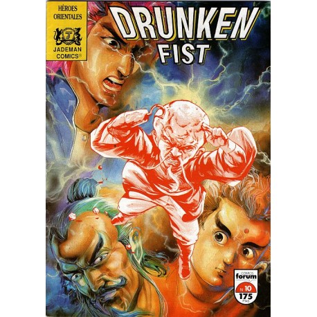 DRUNKEN FIST Num. 9