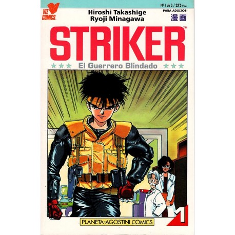 STRIKER EL GUERRERO BLINDADO Núm 3