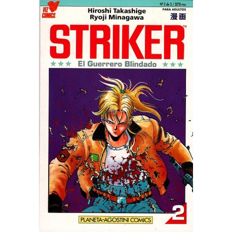 STRIKER EL GUERRERO BLINDADO Núm 1