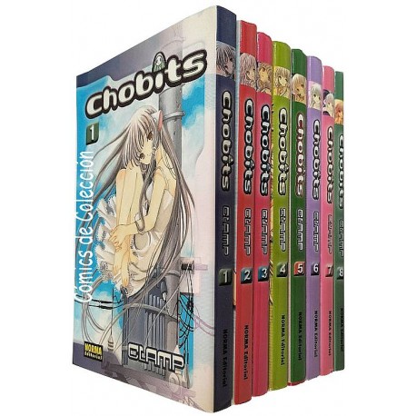 CHOBITS Núm 4