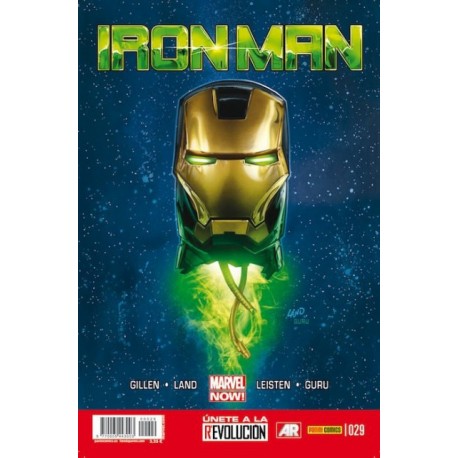 INVENCIBLE IRON MAN VOL 2 Núm. 28