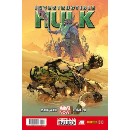 HULK VOL 2. INDESTRUCTIBLE HULK Núm. 13