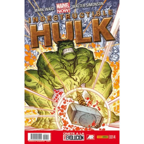 HULK VOL 2. INDESTRUCTIBLE HULK Núm. 13