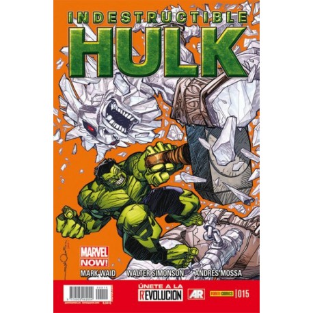 HULK VOL 2. INDESTRUCTIBLE HULK Núm. 14