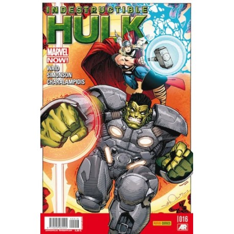 HULK VOL 2. INDESTRUCTIBLE HULK Núm. 15