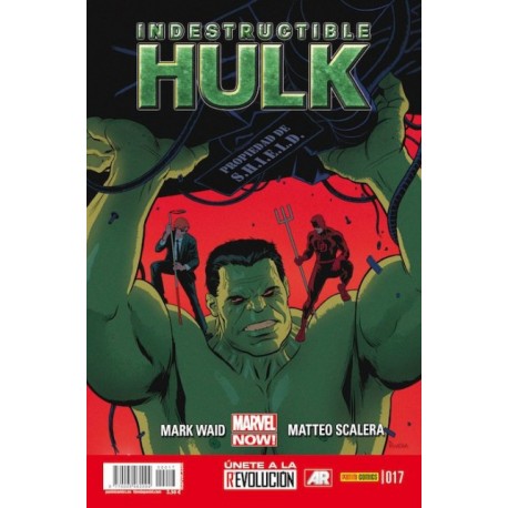 HULK VOL 2. INDESTRUCTIBLE HULK Núm. 16