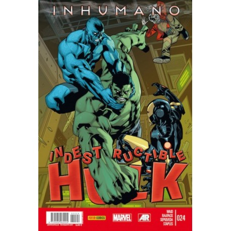 HULK VOL 2. INDESTRUCTIBLE HULK Núm. 23