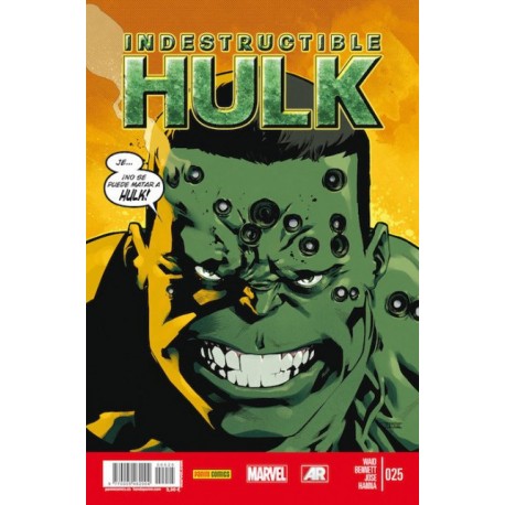 HULK VOL 2. INDESTRUCTIBLE HULK Núm. 24