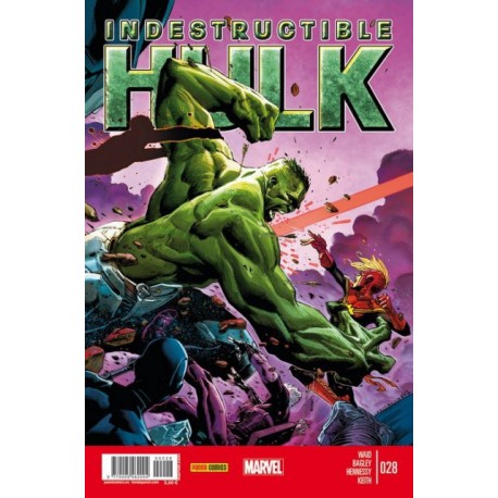 HULK VOL 2. INDESTRUCTIBLE HULK Núm. 27