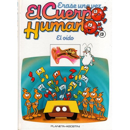 ERASE UNA VEZ… EL CUERPO HUMANO. Núm 11