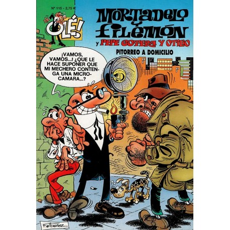MORTADELO Y FILEMON Núm 98 "SAFARI CALLEJERO"