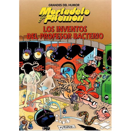 MORTADELO Y FILEMON Núm 152 "SIGLO XX, QUÉ PROGRESO!"