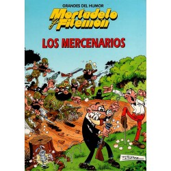MORTADELO Y FILEMÓN" LOS GUARDAESPALDAS". Núm. 5