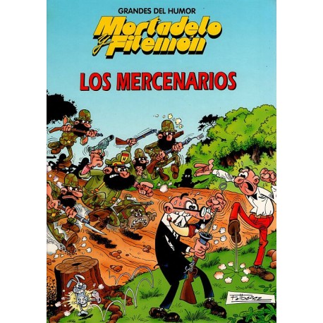 MORTADELO Y FILEMÓN" LOS GUARDAESPALDAS". Núm. 5