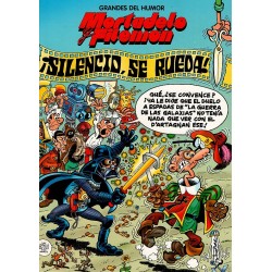 MORTADELO Y FILEMON "LOS MERCENARIOS" Núm 7