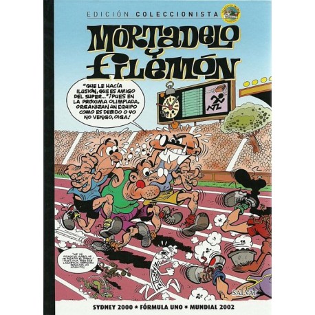 MORTADELO Y FILEMON. SALVAT