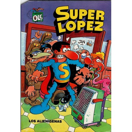 SUPERLÓPEZ Núm. 5. " EL SEÑOR DE LOS CHUPETES".