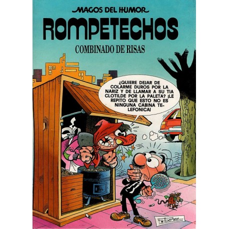 SUPER HUMOR Núm. 37: ROMPETECHOS