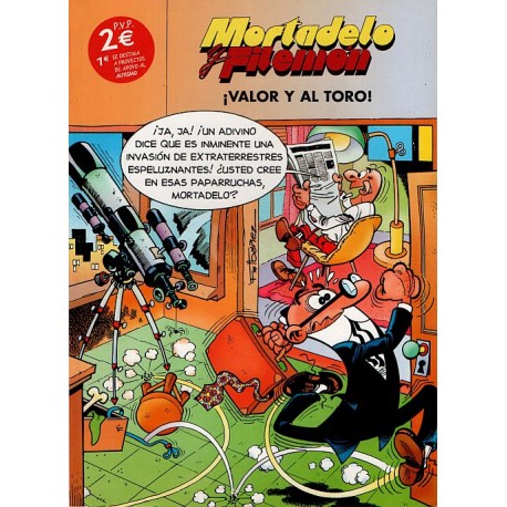 MORTADELO Y FILEMÓN. ¡CONTRABANDO!