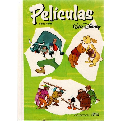 PELÍCULAS WALT DISNEY TOMO VI